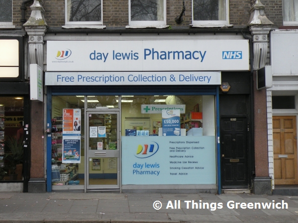 Day Lewis Pharmacy, Blackheath Standard, London SE3