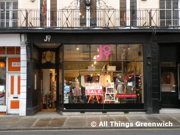 Joy | 9 Nelson Road, London, SE10 9JB | Clothes - Unisex in Greenwich ...