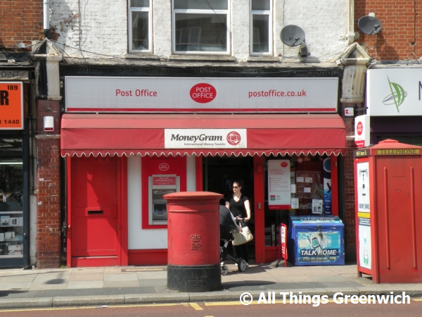 Post Office | 191 Trafalgar Road, London, SE10 9EQ | Post Offices in East  Greenwich, Greenwich, SE10 9EQ