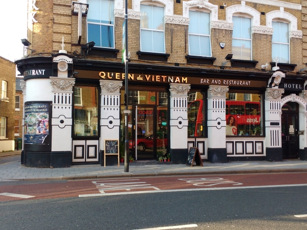 Queen Du Vietnam 155 Trafalgar Road London Se10 9tu Vietnamese Restaurants In East Greenwich Greenwich Se10 9tu