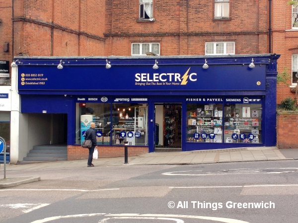 Selectric | 15 Lee Road, London, SE3 9RQ | Electrical Goods in Blackheath  Village, Blackheath, SE3 9RQ