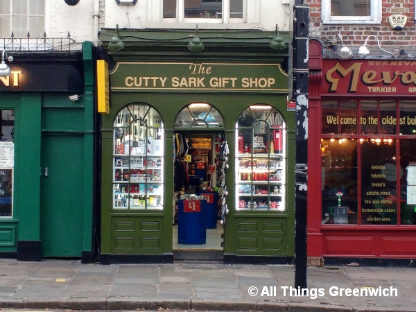 The Cutty Sark T Shop 15 Greenwich Church Street London Se10 9bj Souvenir Shops In