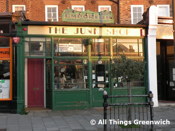 The Junk Shop | 9 Greenwich South Street, London, SE10 8NW ...